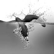 Вібромасажер простати Rocks Off O-Boy Black для новачків, макс діаметр 30мм, масаж промежини, фото 4