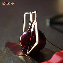 Затискачі для сосків LOCKINK - золоті, фото 3