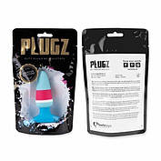 Анальна пробка FeelzToys - Plugz Butt Plug Colors Nr. 1, фото 4