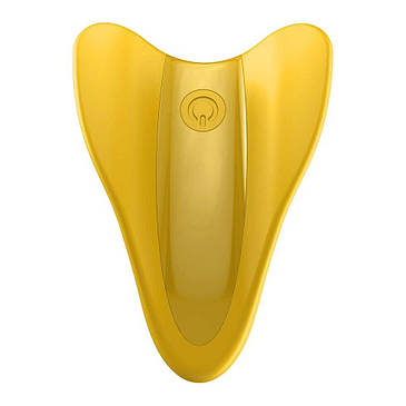 Вібратор на палець Satisfyer High Fly Yellow, фото 2