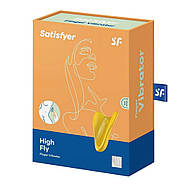 Вібратор на палець Satisfyer High Fly Yellow, фото 2