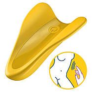 Вібратор на палець Satisfyer High Fly Yellow, фото 3