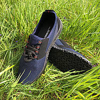 Кроссовки мужские весна 41 размер. Летние кроссовки, молодежные кроссовки. Модель 39146. HU-277 Цвет: синий