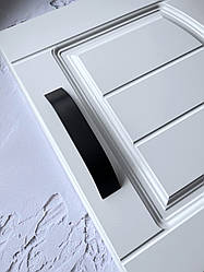 Меблева ручка чорна анодована 96 мм WPY 337 GTV