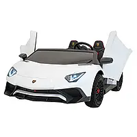 Электромобиль Ramiz Lamborghini Aventador SV White