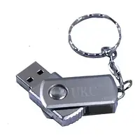 Флеш-накопитель USB UKC 8Gb Серебристая Флешка для хранения информации