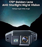 Камера "GreenYi-G971 Toyota Land Cruiser Prado" AHD-1080P штатна в підсвічування номера (175 °, 1920 * 1080), фото 2