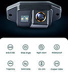 Камера "GreenYi-G971 Toyota Land Cruiser Prado" AHD-1080P штатна в підсвічування номера (175 °, 1920 * 1080), фото 3