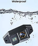 Камера "GreenYi-G971 Toyota Land Cruiser Prado" AHD-1080P штатна в підсвічування номера (175 °, 1920 * 1080), фото 4