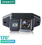 Камера "GreenYi-G971 Toyota Land Cruiser Prado" AHD-1080P штатна в підсвічування номера (175 °, 1920 * 1080), фото 5