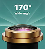 Камера "GreenYi-G971 Toyota Land Cruiser Prado" AHD-1080P штатна в підсвічування номера (175 °, 1920 * 1080), фото 9