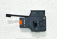 Кнопка для  дрели 3,5А с реверсом и фиксатором (Китай); пос.место: h43, шир.17; клавиша: h20, шир.11 (К031)