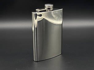 Подарункова нержавіюча фляга 9oz під гравіювання, фото 4
