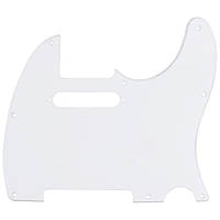 Пікгард-панель для електрогітари типу Telecaster PAXPHIL M10 PICKGUARD FOR TELECASTER (WHITE)