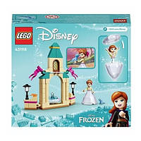 Конструктор LEGO Disney Princess Frozen Двор замка Анны 5+ 74 детали (43198)