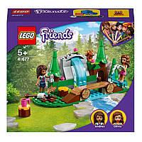 Конструктор LEGO Friends Лесной водопад 5+ 93 детали (41677)