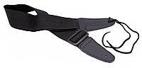 Ремінь гітарний MAXTONE GS100 (BLACK) GUITAR STRAP