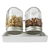 Спраутер Eschenfelder пророщувач зерен та насіння: 2 банки на 750 мл, фото 3