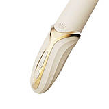 Вібратор Zalo – EVE Ivory White, вібрація + ротація, імітація язичка, підігрів до 39 °C SO9548, фото 9