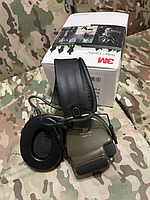 Военные Активные наушники 3М PELTOR ComTac XPI Green.