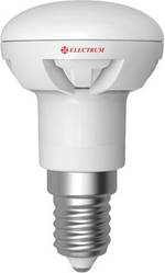 LED лампа Electrum E14 R39 LR-14 4.5W(400lm)  2700K алюм. корп.