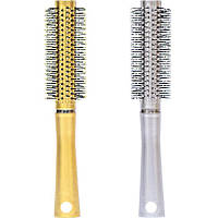Круглая щетка для укладки волос феном на 22х4,5 см 8711P2В Расческа с пластиковыми зубчиками