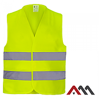 Жилет світловідбиваючий ARTMAS VEST2 жовтий PER