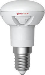 LED лампа Electrum E14 R39 LR-14 4.5 W(400lm) 4100K алюм. корп.