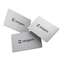 Крипто-кошелек Tangem Wallet 2.0 набор из 3 карт White (TG128X3-W)