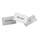 Крипто-гаманець Tangem Wallet 2.0 набір з 3 карток White (TG128X3-W), фото 2
