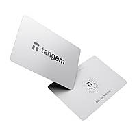 Крипто-гаманець Tangem Wallet 2.0 набір з 2 карток White (TG128X2-W)