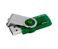 Флеш-накопитель USB Kingston DT101 64Gb Флешка для хранения информации