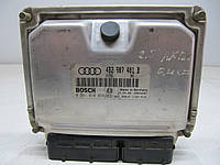 ЕБУ блок керування двигуна Аудіо А6 С5 2.5 Дезель Audi A6 C5 2.5 TDI Bosch 4B2907401B