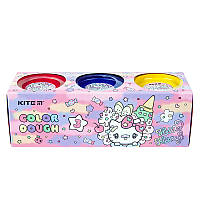 Кольорове тісто для ліплення Kite Hello Kitty HK23-151, 3*75 г