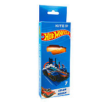 Цветное тесто для лепки Kite Hot Wheels HW23-136, 7*20 г