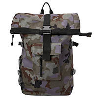 Городской рюкзак DC Roll Up Bag 2 31L M XKGS Woodland Camo Castlerock (3613376552034)