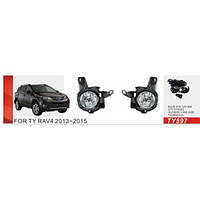 Фары доп.модель Toyota RAV-4 2013-15/TY-597W/H11-55W/эл.проводка (TY-597W)