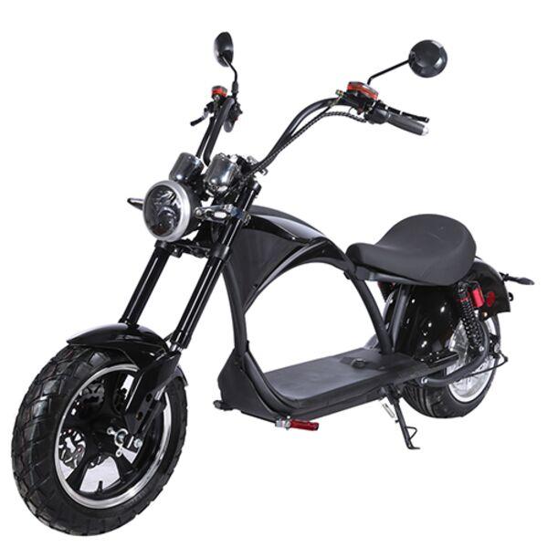 Электроскутер Chopper Citycoco 2000W, 60V20Ah, Black [r804-m3/2000Bk]