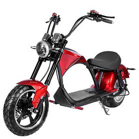 Электроскутер Chopper Citycoco 2000W, 60V20Ah, Red [r804-m3/2000Rd]