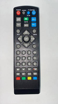 Пульт для тюнера Uclan T2 HD SE Metal, фото 1