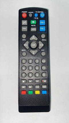 Пульт для тюнера Uclan T2 HD SE Metal, фото 2