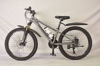 Велосипед HAMMER-Junior 26" S333 Рама 13 темно-серый