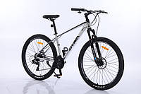 Велосипед горный 27,5" T12000 Dyna 24 скор. алюминий серый