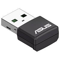 Wi-Fi-адаптер ASUS USB-AX55 nano AX1800 USB 3.0 WPA3 MU-MIMO OFDMA (1483315)