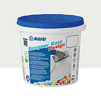 Эпоксидный шовный заполнитель (фуга) MAPEI KERAPOXY EASY DESIGN №103, белая луна, 3 кг (5KB010303)