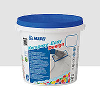 Эпоксидный шовный заполнитель (фуга) MAPEI KERAPOXY EASY DESIGN №110, манхетен, 3 кг (5KB011003)