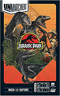 Настільна гра Unmatched: Jurassic Park – InGen vs Raptors, Стратегічні, Варгейми, Карткові ігри, Рольові,