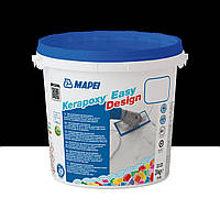 Епоксидний шовний заповнювач (фуга) MAPEI KERAPOXY EASY DESIGN №120, чорний, 3 кг (5KB012003)