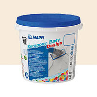 Епоксидний шовний заповнювач (фуга) MAPEI KERAPOXY EASY DESIGN №130, жасмін, 3 кг (5KB013003)