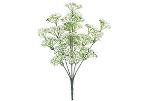 Штучна гілка Критмума (7шт) білий 31см Гранд Презент 714-107